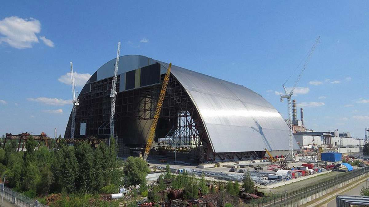 Четвертий енергоблок ЧАЕС планують перекрити «Аркою» у листопаді 2016 року