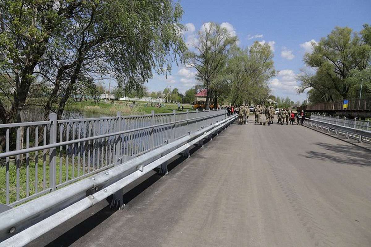 На Луганщині відкрили новий міст вартістю у ₴1 млн