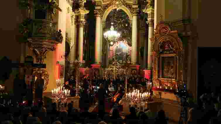 У соборі святого Юра у Львові відбулась містерія «Страсті Христові»