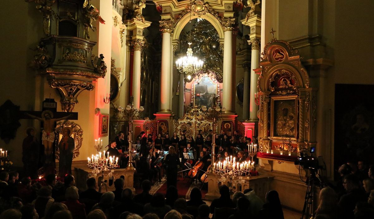 У соборі святого Юра у Львові відбулась містерія «Страсті Христові»