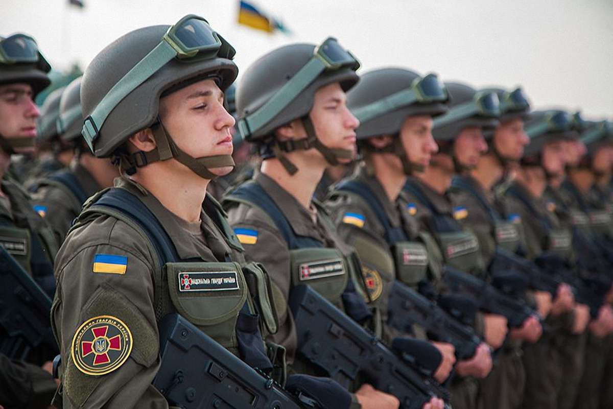 Бригада швидкого реагування Нацгвардії почала всеукраїнський пошук рекрутів