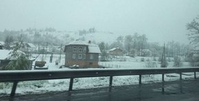 Ще завтра на Львівщині сніжитиме, але до Великодня потепліє