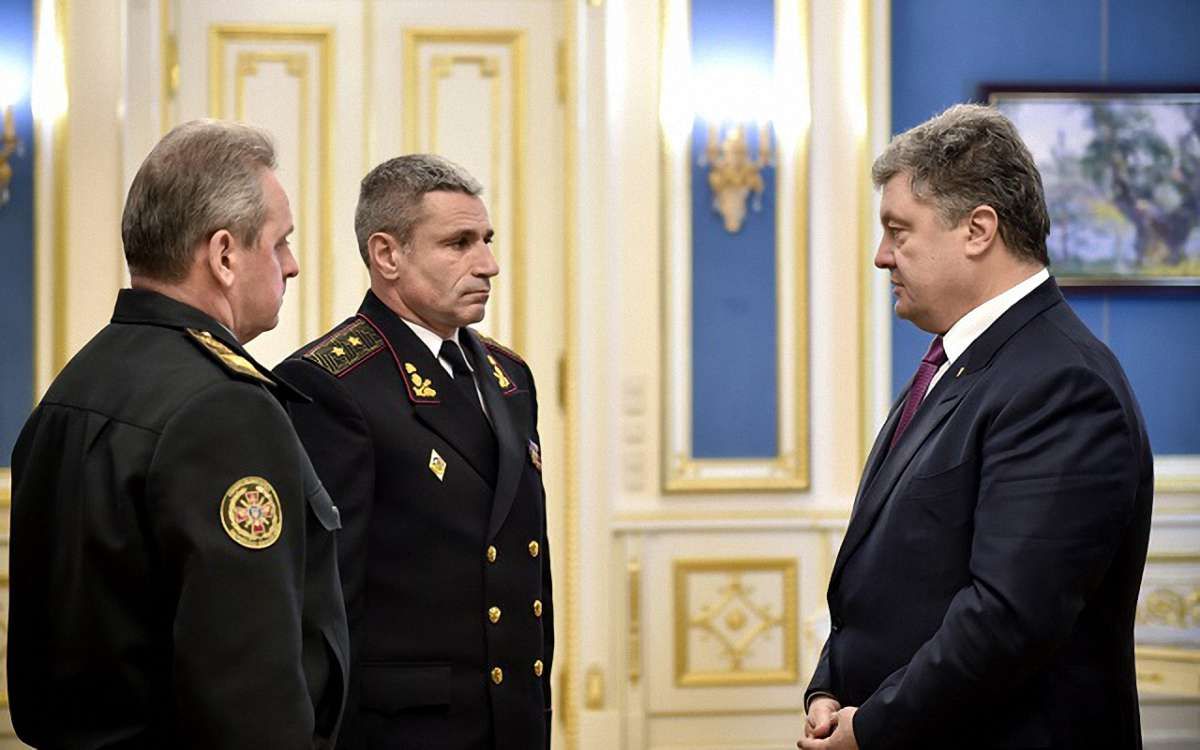 Порошенко призначив нового командувача ВМС