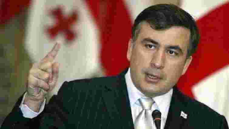 Саакашвілі пообіцяв приїхати в Грузію у випадку перемоги його партії на виборах