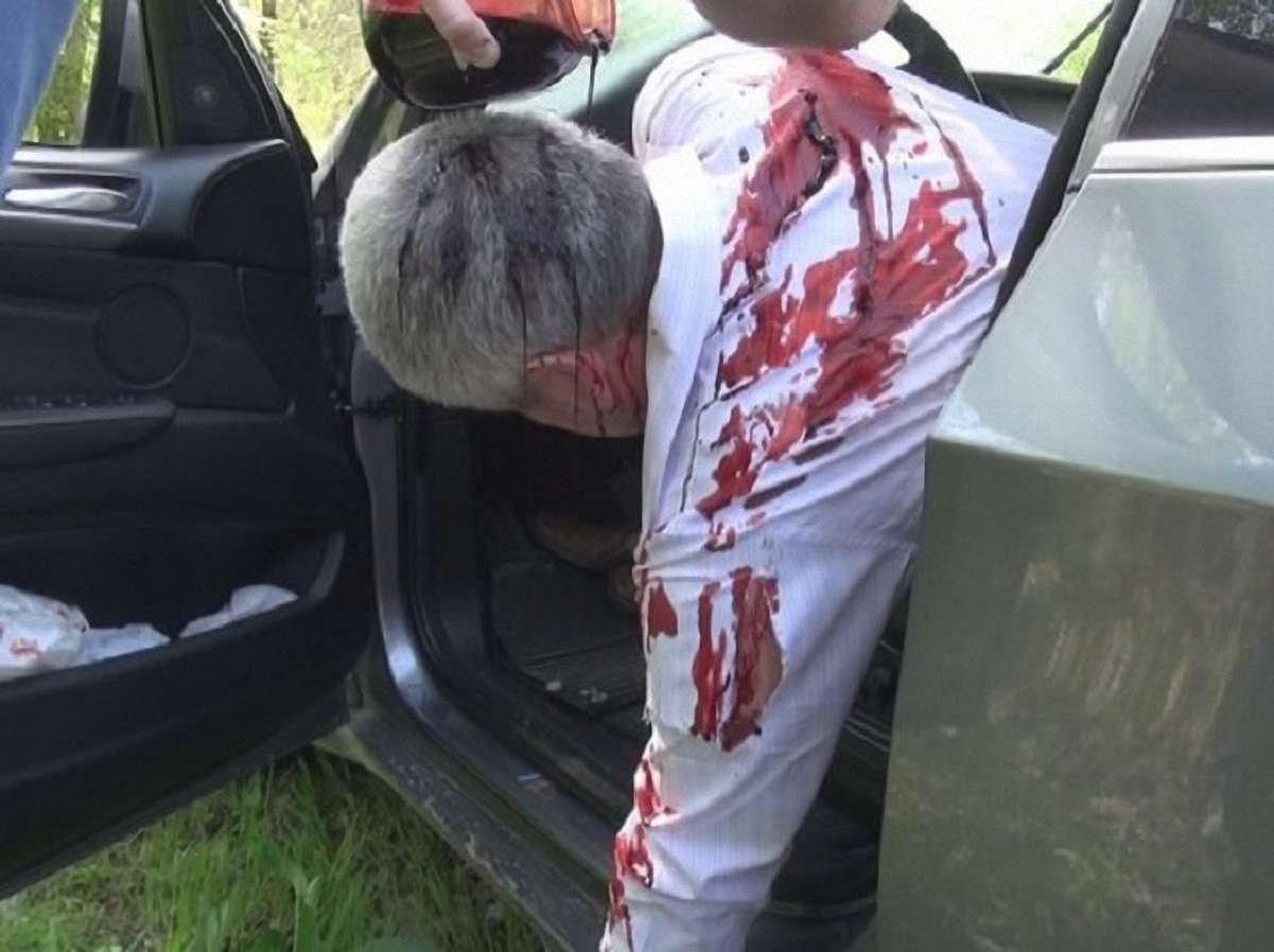 У Запоріжжі поліція інсценувала вбивство бізнесмена, щоб викрити замовника