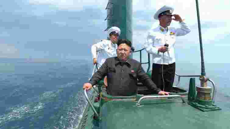 ООН відреагувала на запуск КНДР балістичної ракети з субмарини 