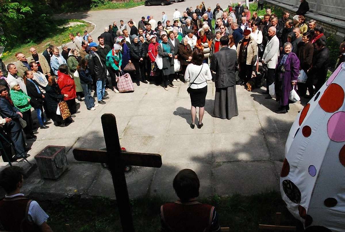 Для потребуючих львів’ян «Оселя» організовує Великодній сніданок