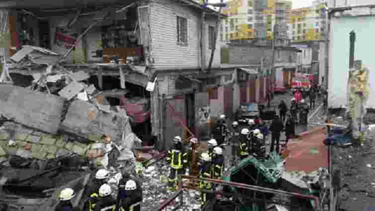 У Києві вибухнув гараж, внаслідок чого загинув чоловік