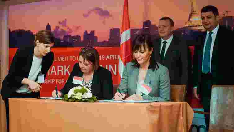  Банк «Львів» підписав стратегічну угоду на 1 млн. євро з данським інвестиційним фондом