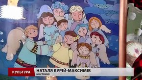 Львівська мисткиня малює ангелів для міст сходу та півдня України