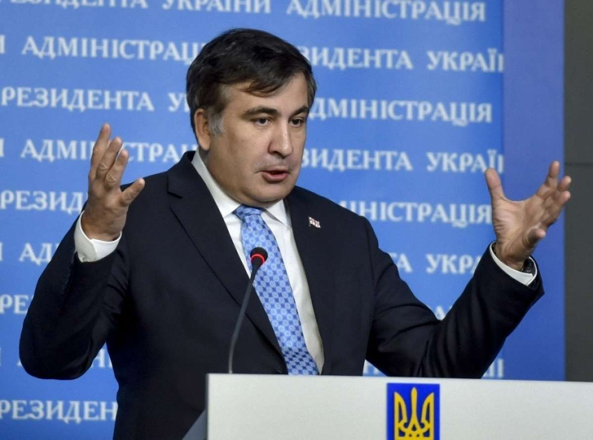 Саакашвілі побачив в Одесі ознаки розпаду держави і закликав ввести в місто Нацгвардію