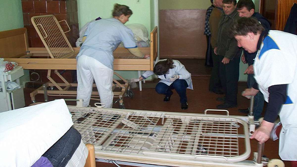 У Добромильській лікарні відкрили палату для учасників АТО