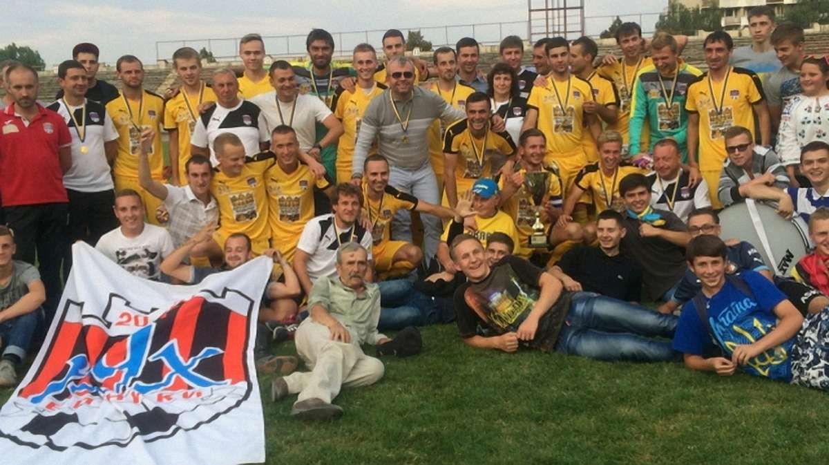 Винниківський «Рух» виступатиме у другій лізі чемпіонату України