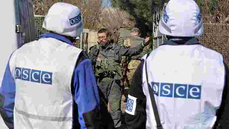 Німеччина відкинула ідею поліцейської місії ОБСЄ на Донбасі