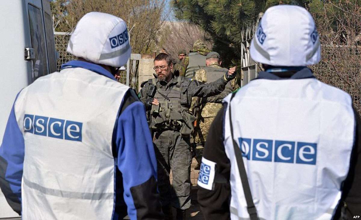 Німеччина відкинула ідею поліцейської місії ОБСЄ на Донбасі