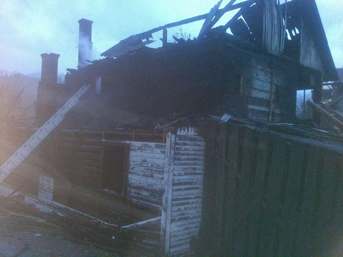 На Львівщині під час пожежі у будинку загинув 44-річний чоловік