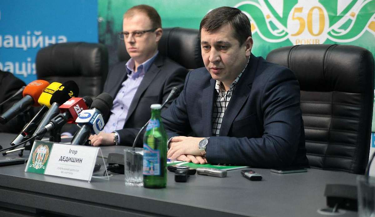 Колишній гендиректор «Карпат» став віце-президентом рівненського «Вереса»