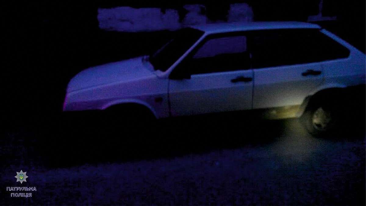 Вночі у Львові поліцейські затримали автозлодія