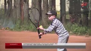 На чемпіонаті області у Львові гостюють тенісисти з усієї України