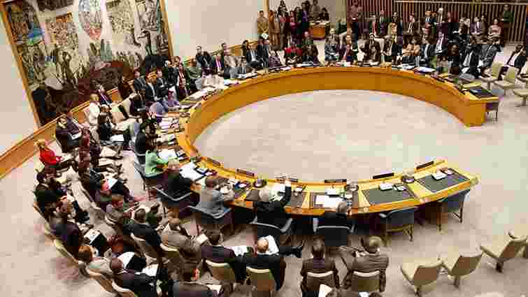 Засідання Ради безпеки ООН щодо Донбасу завершилося безрезультатно