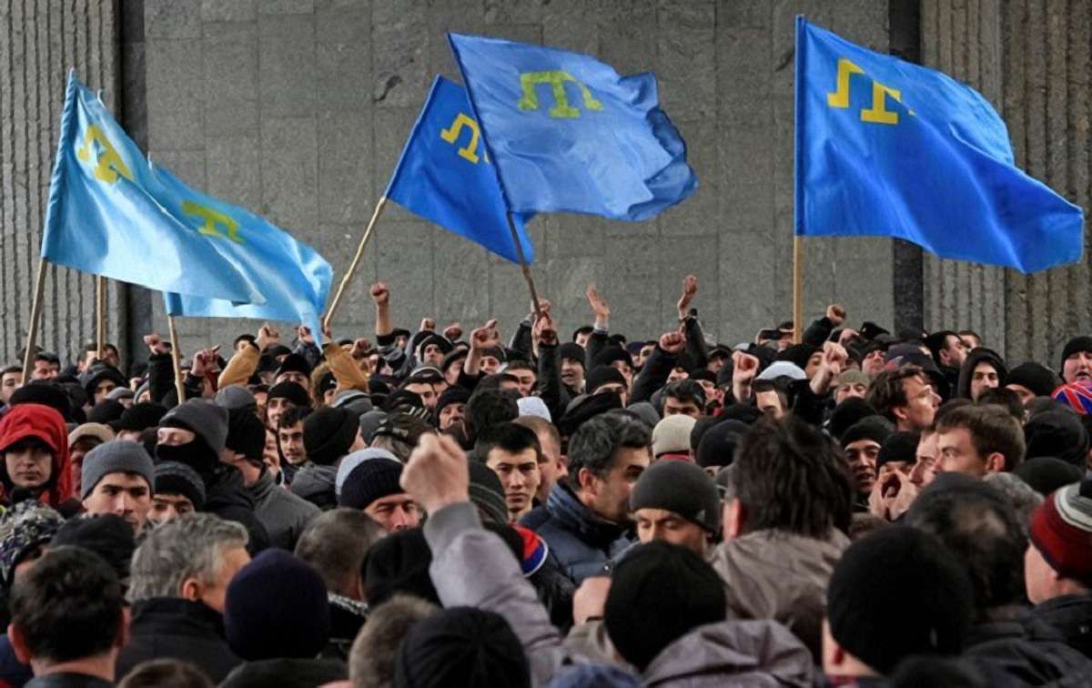 На Євробаченні заборонили кримськотатарський прапор
