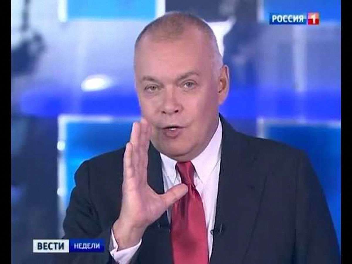 Хакери зламали пошту російського пропагандиста Кисельова