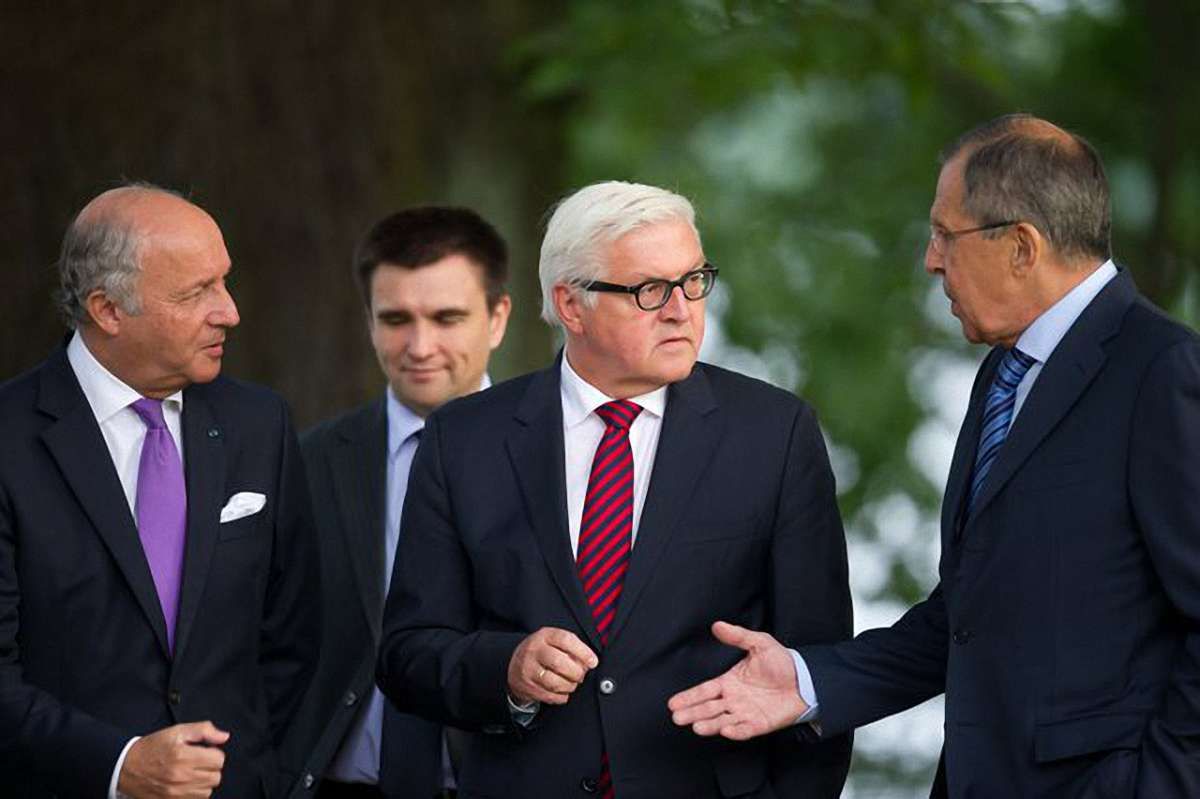 Штайнмаєр назвав дату зустрічі голів МЗС у «нормандському форматі»