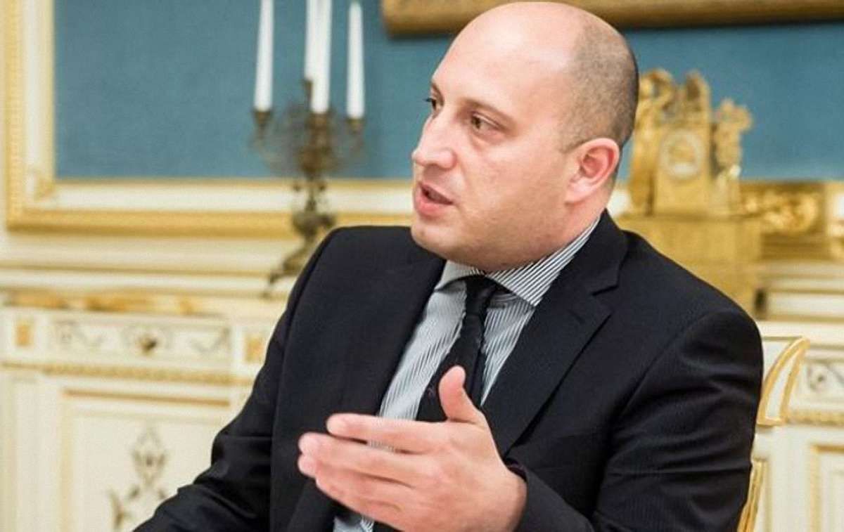 Грігалашвілі йде з посади начальника внутрішньої безпеки Нацполіції