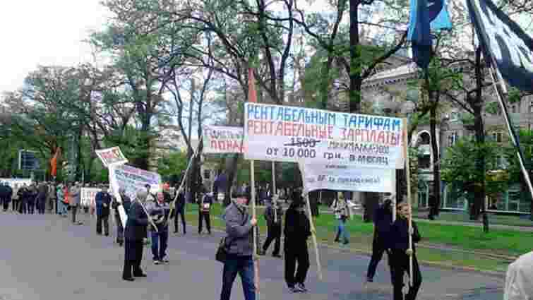 У Дніпропетровську на першотравневий мітинг вийшло 25 комуністів під охороною 193 поліцейських