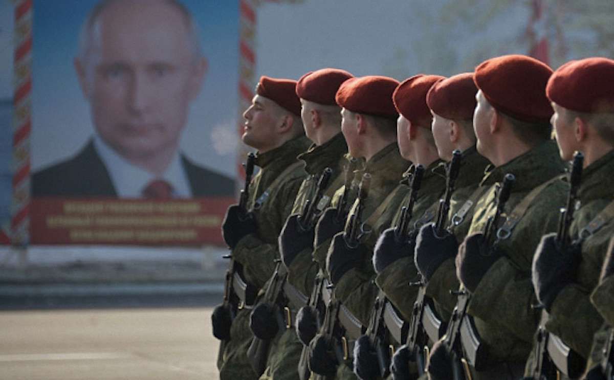 Росія перекидає в Луганськ свою новостворену Нацгвардію