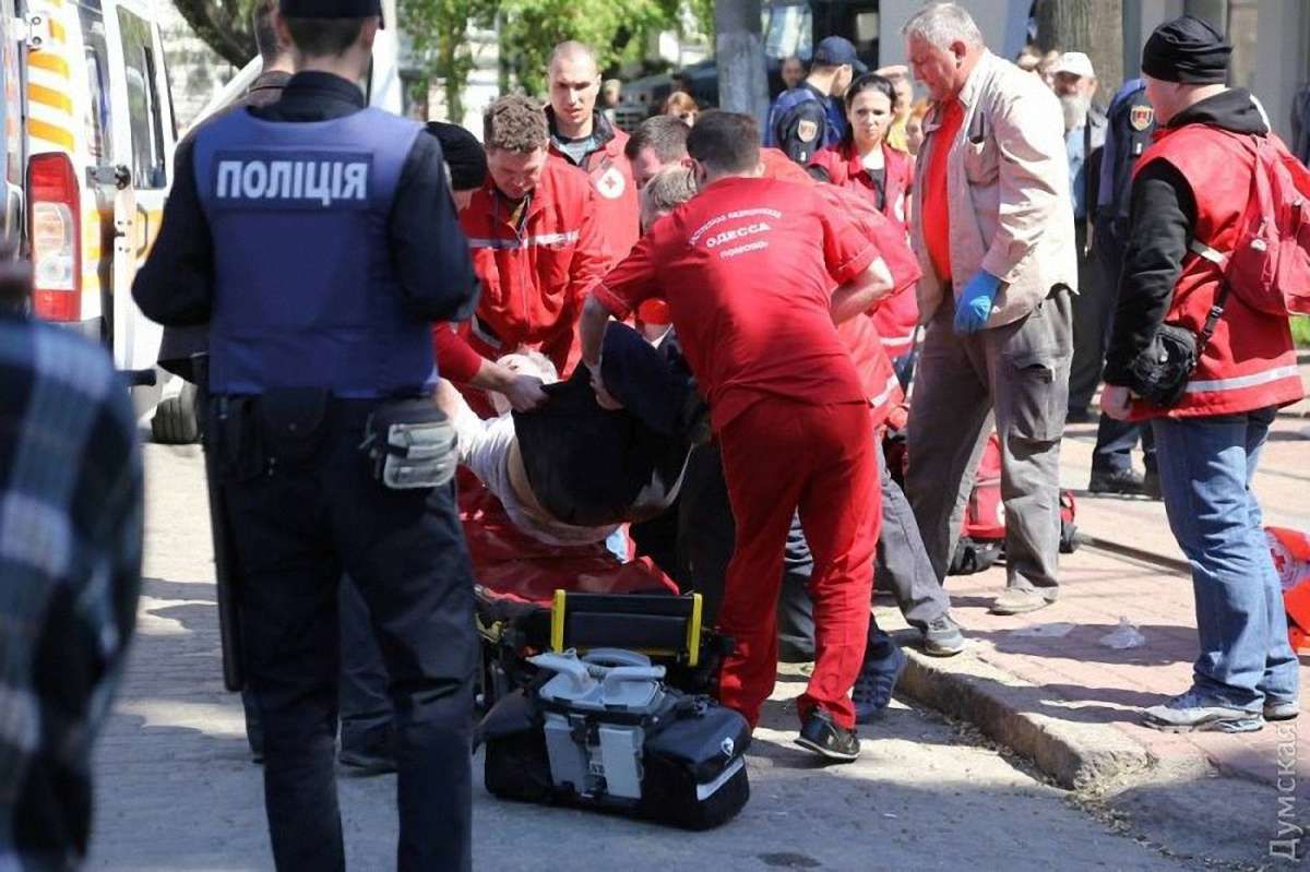 В Одесі біля Куликового поля помер 79-річний чоловік 