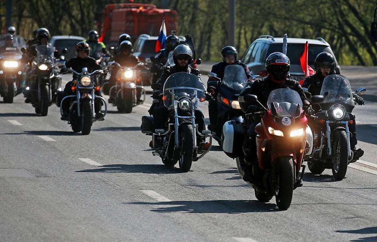 Путінські байкери в’їхали до ЄС через Словаччину