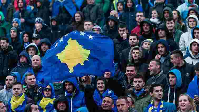 Республіка Косово стала членом УЄФА