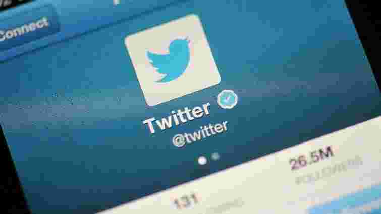 Вартість акцій Twitter впала до рекордного рівня