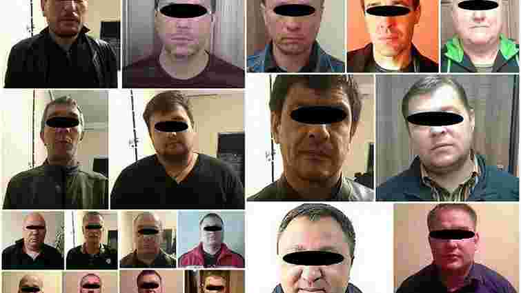 У дніпропетровському готелі затримали 12 кримінальних «авторитетів»
