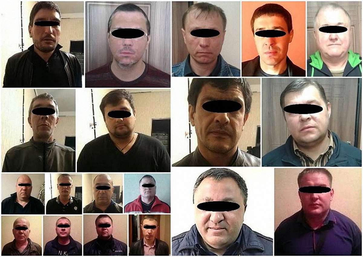 У дніпропетровському готелі затримали 12 кримінальних «авторитетів»
