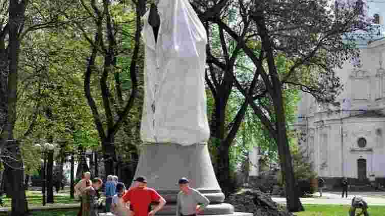 У Полтаві намагалися підірвати пам'ятник Мазепі