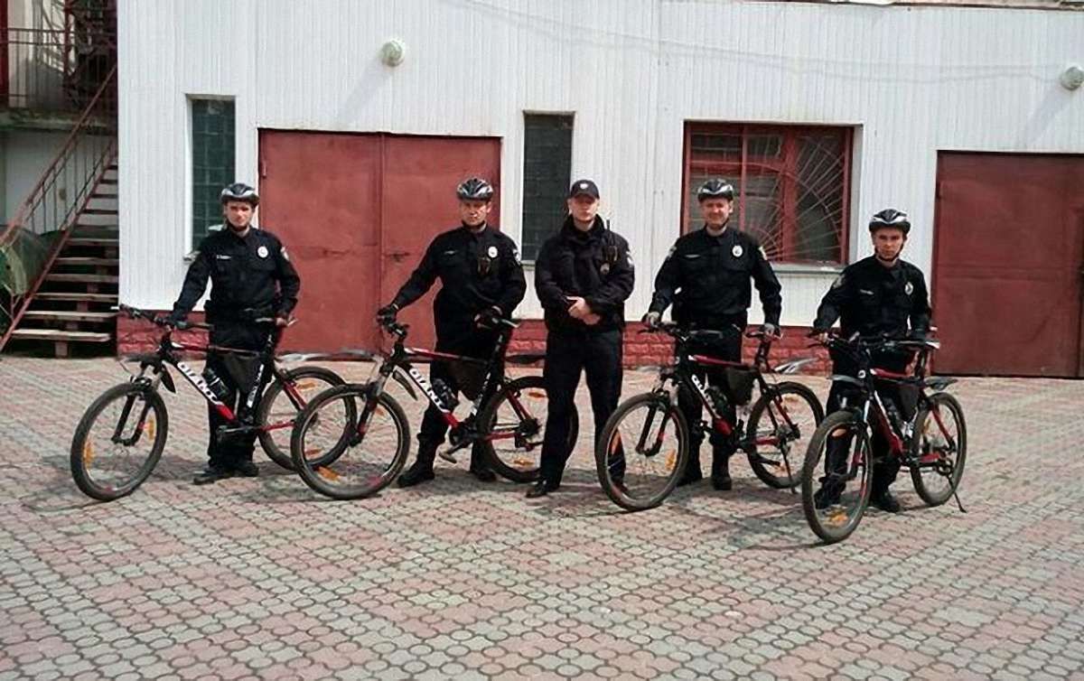 У Тернополі з’явився поліцейський велопатруль