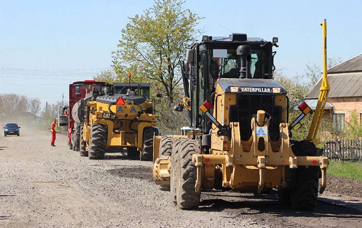 Львівська облрада опублікувала детальну карту ремонту доріг
