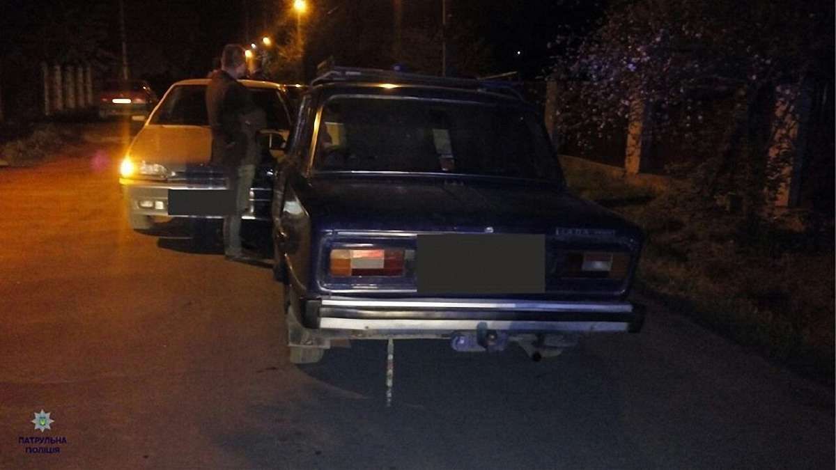 Неподалік Львова за ДТП покарали обидвох водіїв