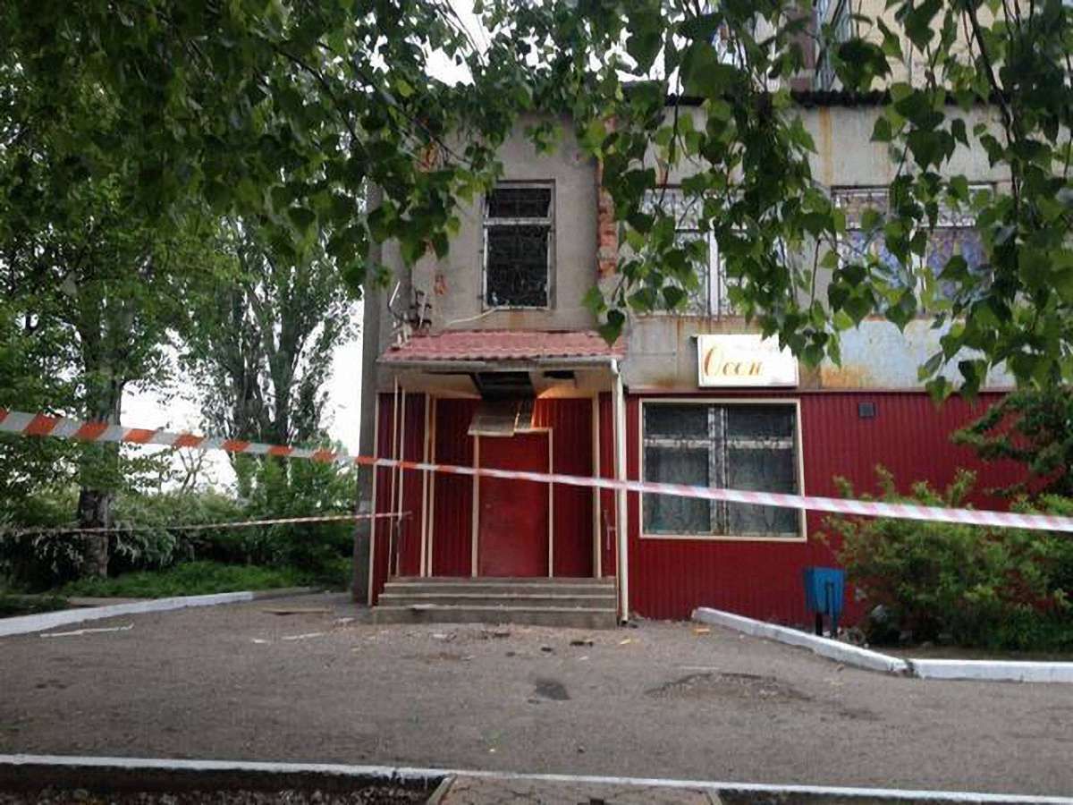 У Костянтинівці з РПГ вистрілили в приміщення відділу міграційної служби