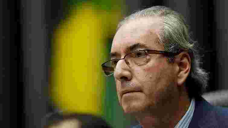 Ініціатора відставки президента Бразилії усунули з посади спікера палати парламенту