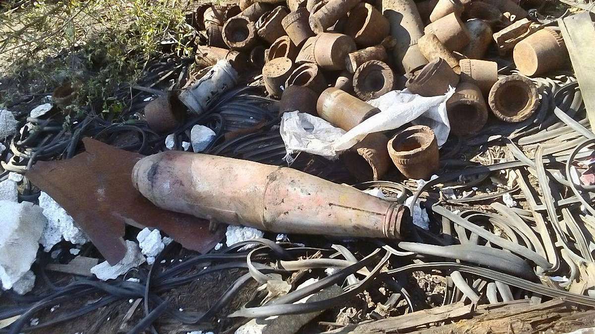 На вулиці Шевченка у Львові знайшли протитанкову міну