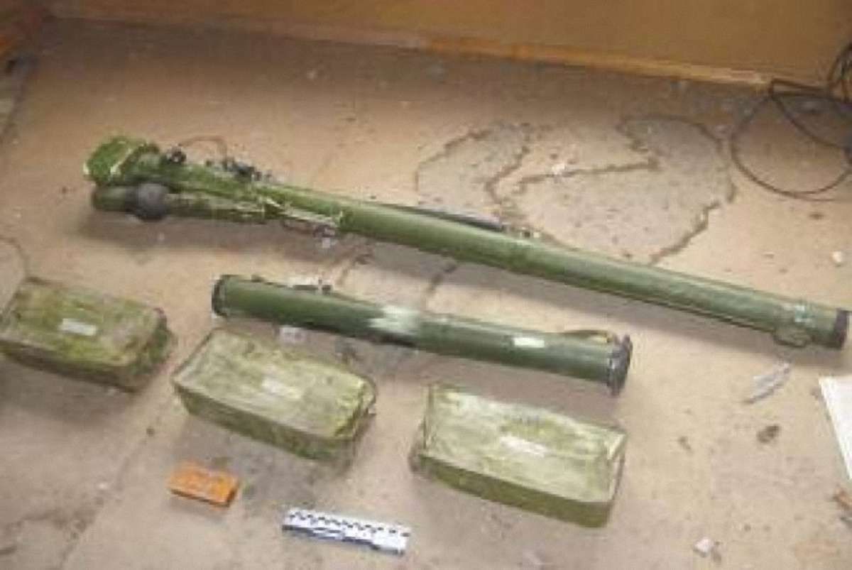 На Луганщині СБУ виявила схованку із зенітно-ракетним комплексом