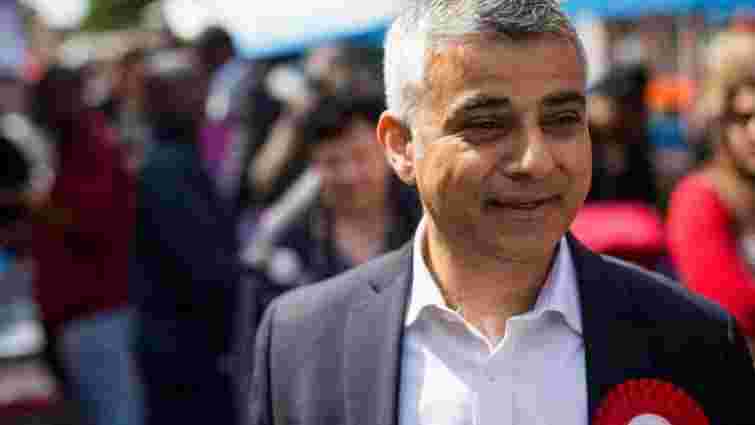 Мером Лондона вперше обрали мусульманина