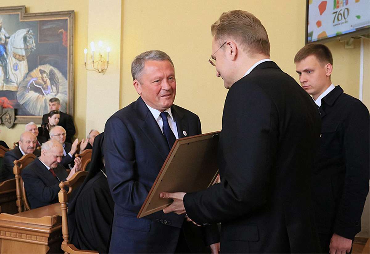 Львів'янином року став футбольний тренер Мирон Маркевич