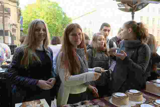 З нагоди Дня міста у Львові відбувся святковий сніданок