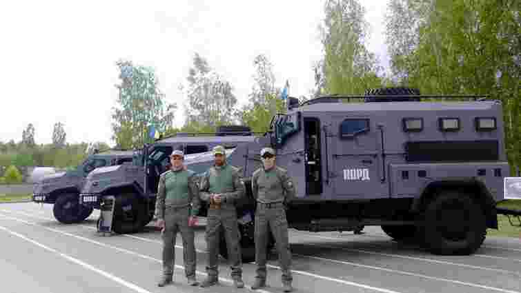 Спецназ КОРД отримав новий бронеавтомобіль «Варта»