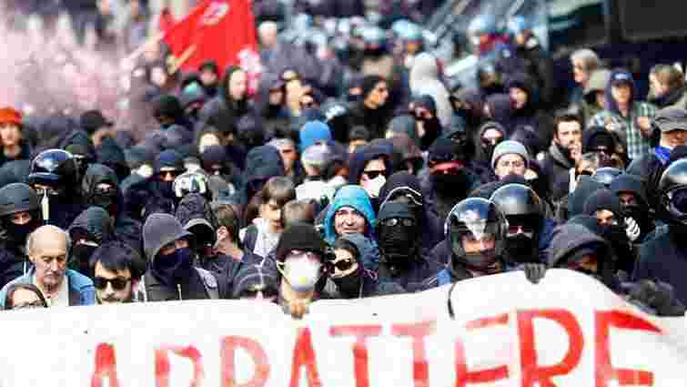 На кордоні Австрії та Італії виникли сутички між поліцією та протестувальниками