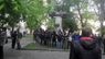 Праворадикали спробували знести пам’ятник Тудору у центрі Львова